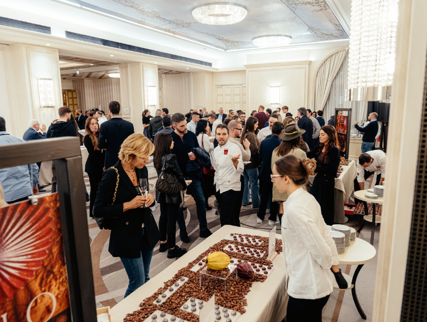 Domori Experience Milano - degustation